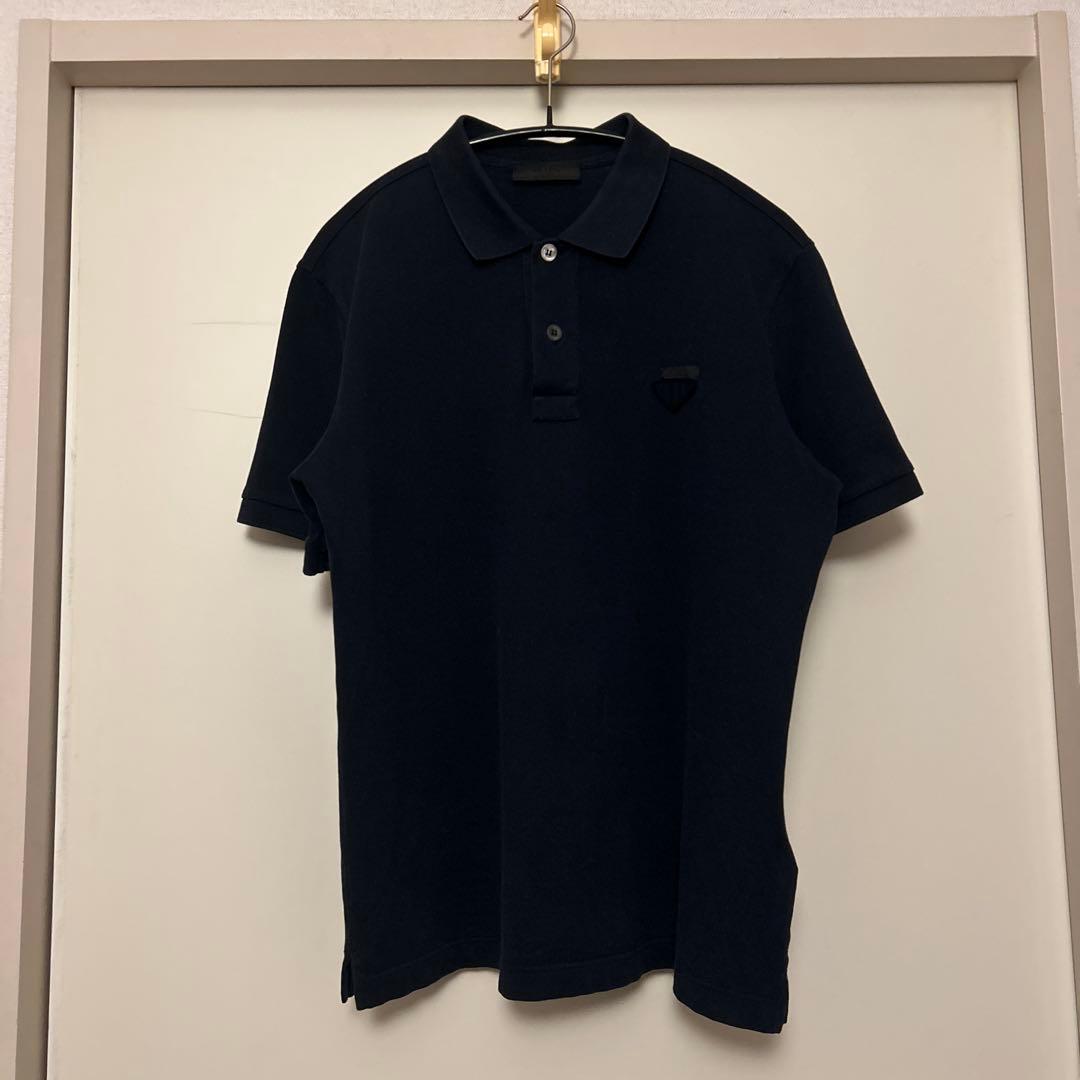 Archive Prada polo shirt ポロシャツ 19aw navy