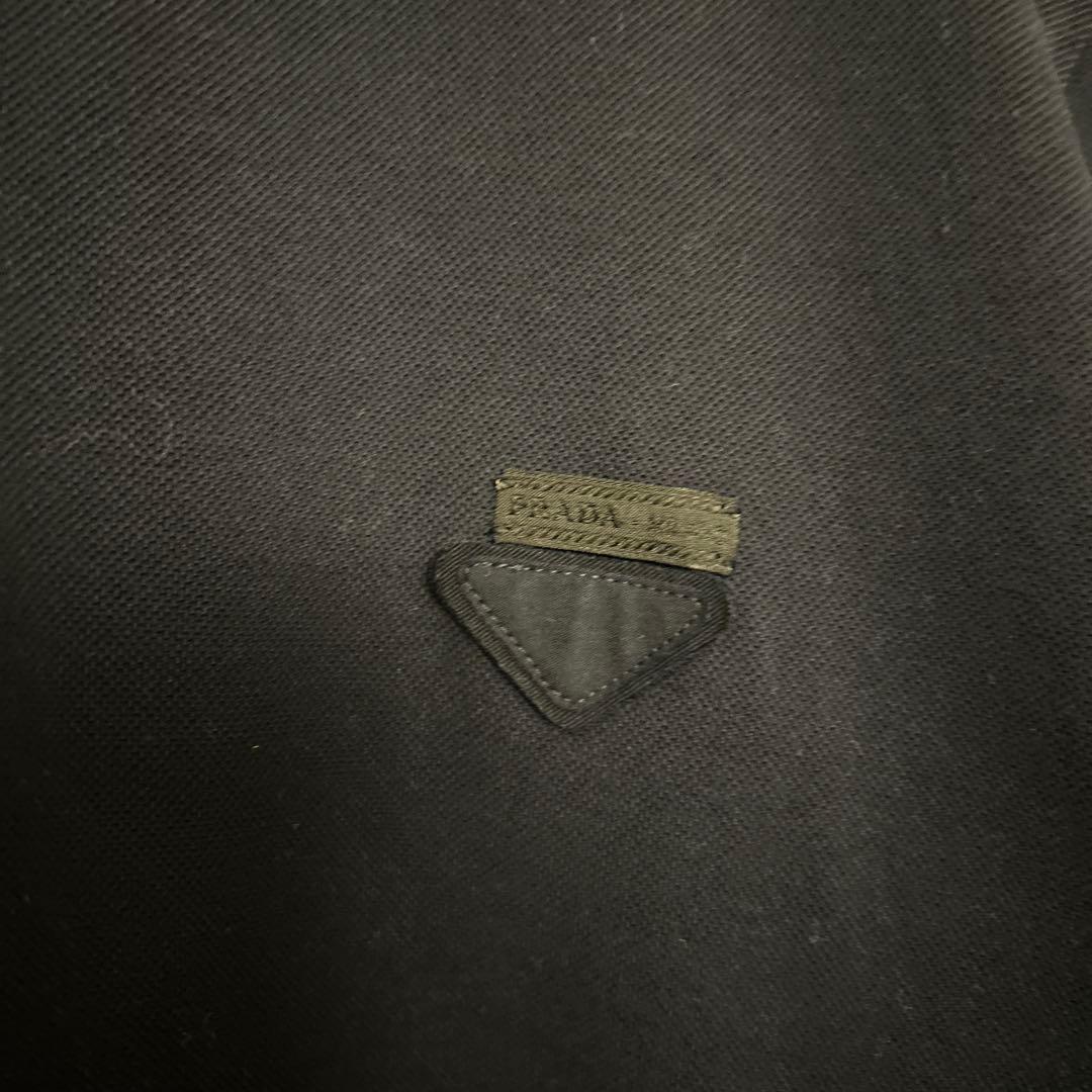 Archive Prada polo shirt ポロシャツ 19aw navy