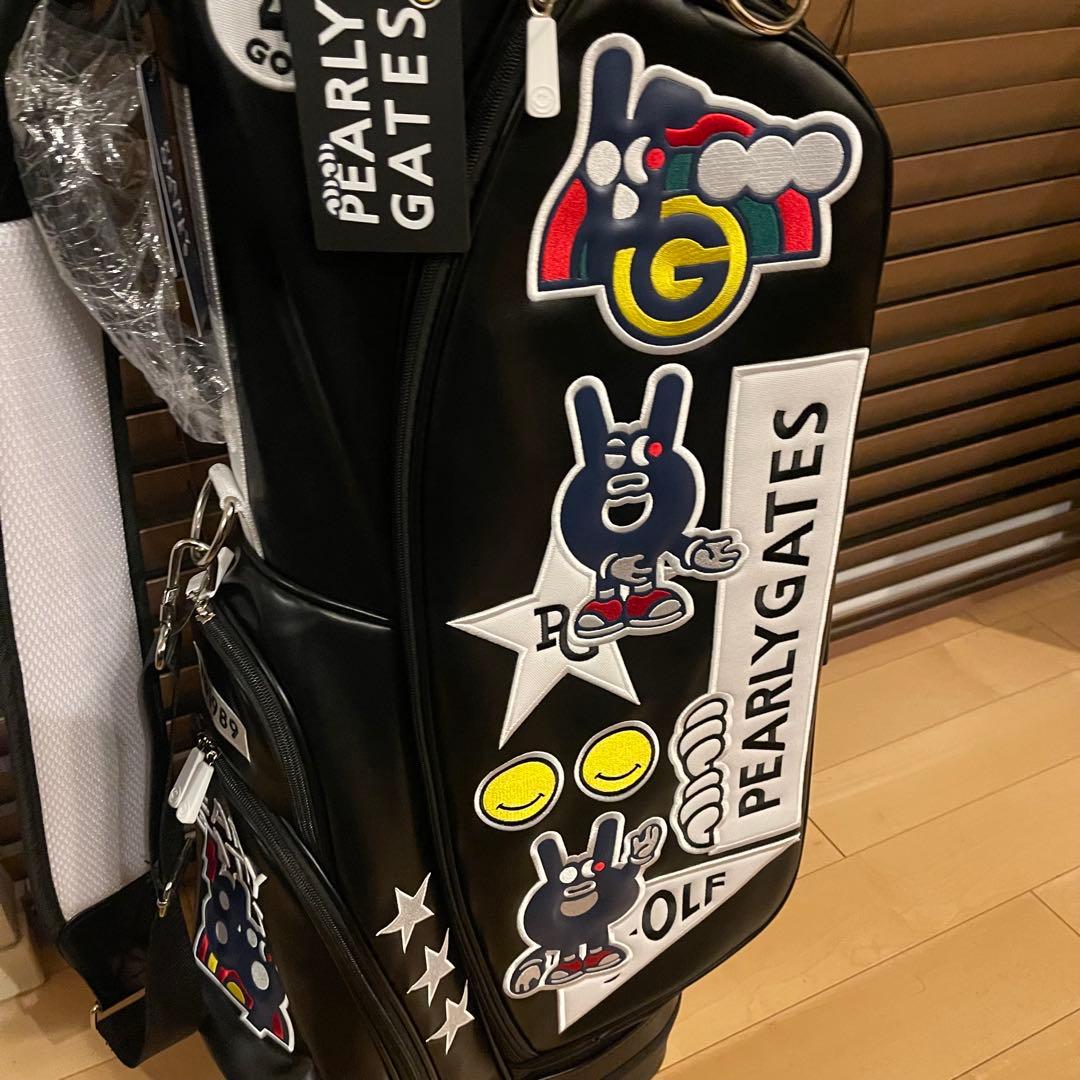 亀*甲様 【即発送】PEARLY GATESパーリーゲイツ キャディバッグ ゴル