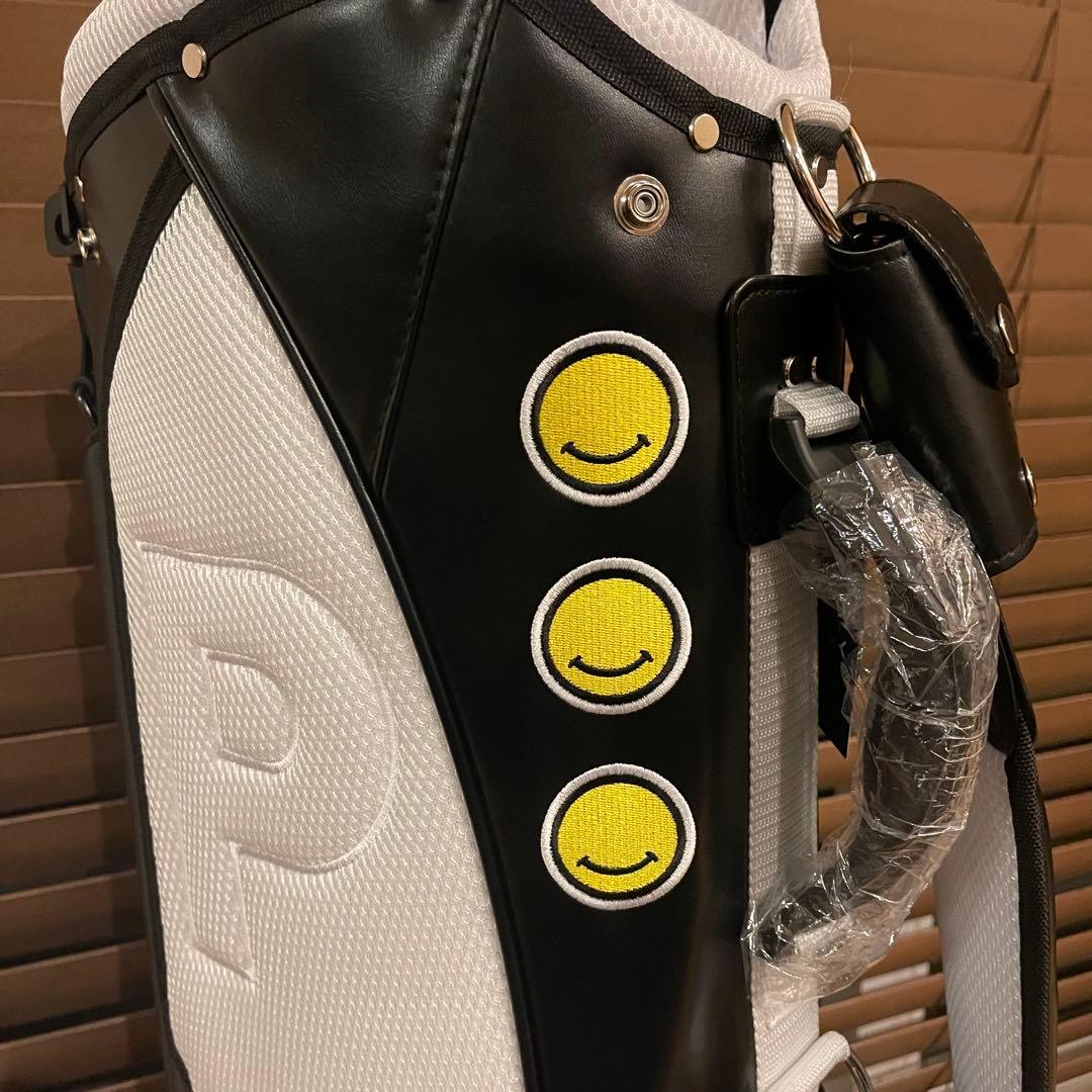 亀*甲様 【即発送】PEARLY GATESパーリーゲイツ キャディバッグ ゴル