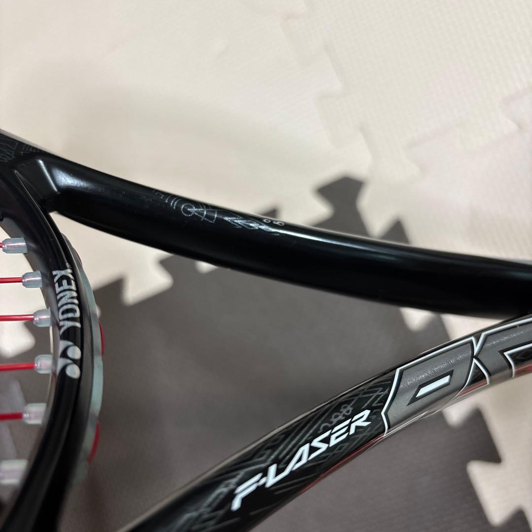 ソフトテニスラケット　Fレーザー9s 値下げ可