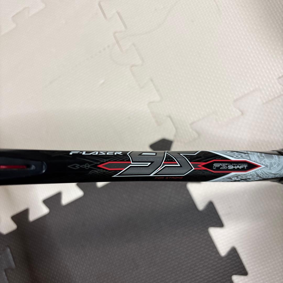 ソフトテニスラケット　Fレーザー9s 値下げ可