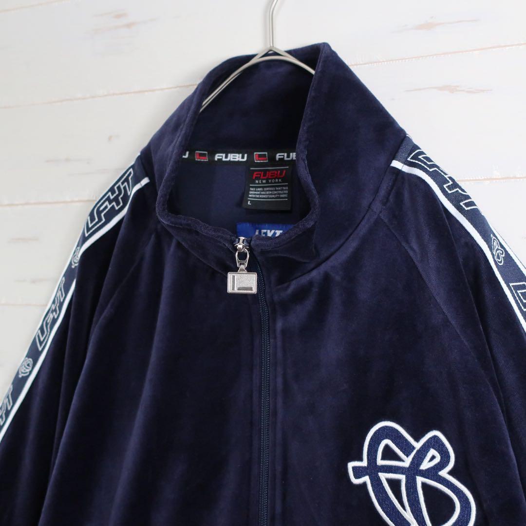 【本日限定価格】FUBU LFYT ベロア セットアップ サイズ違い XL L