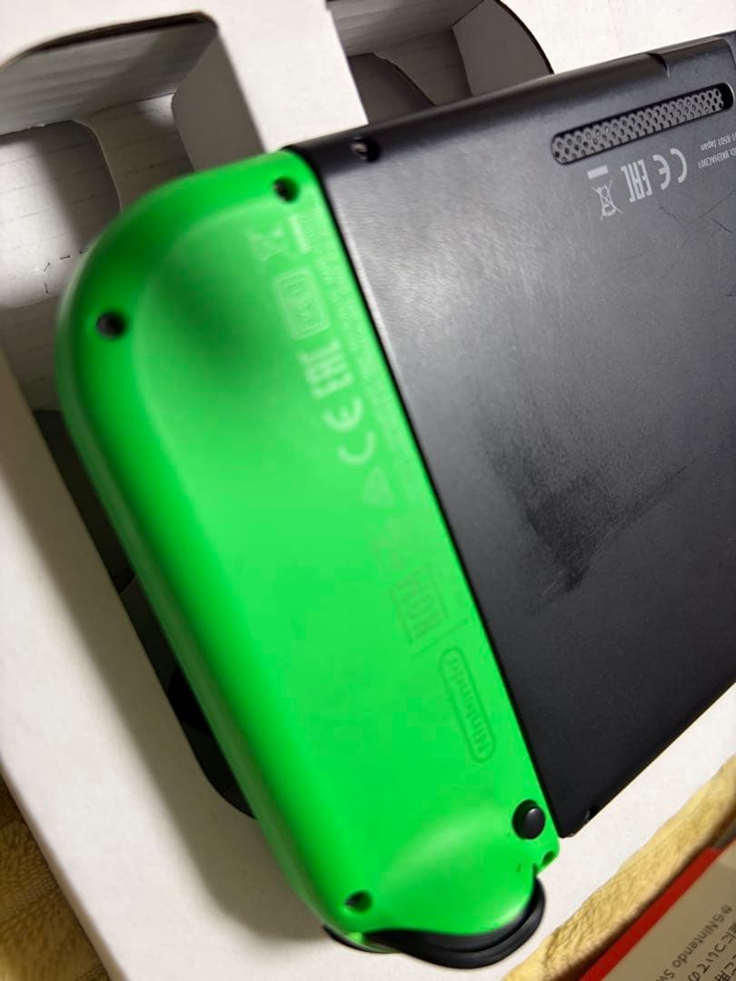 Nintendo Switch 本体 ピンク・グリーン Joy-Con