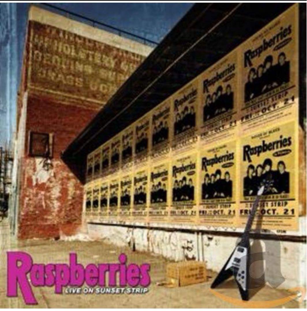 2CD＋DVD！ラズベリーズ / LIVE ON SUNSET STRIP
