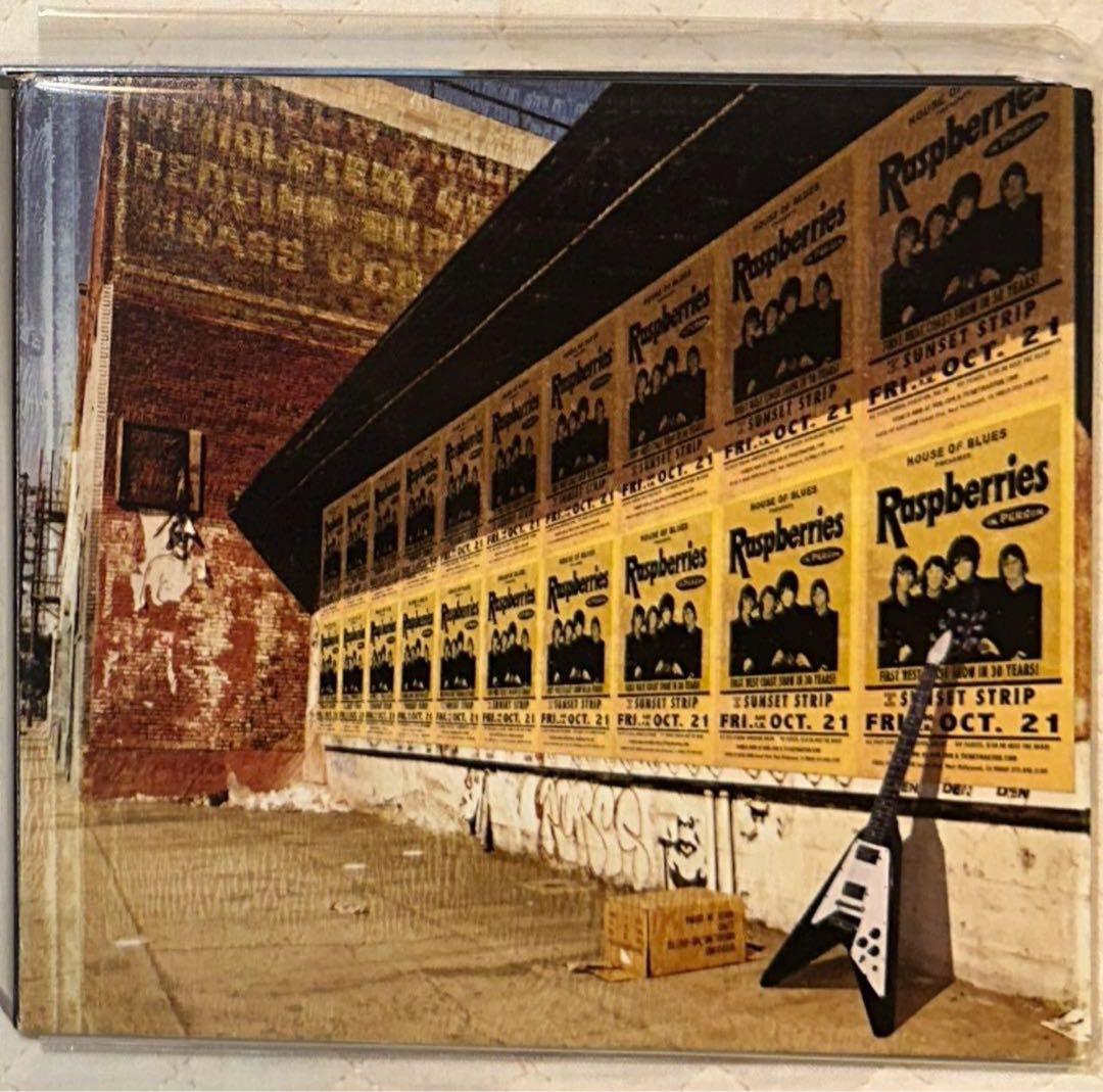 2CD＋DVD！ラズベリーズ / LIVE ON SUNSET STRIP