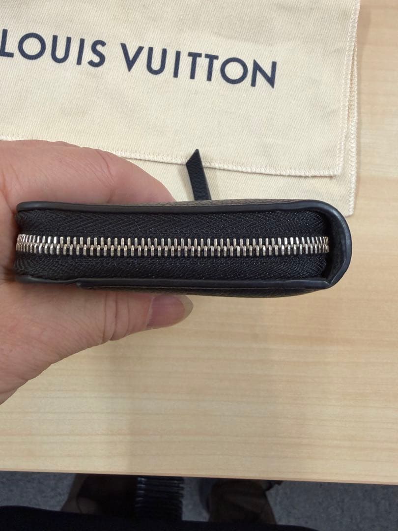 超美品LOUIS VUITTON ロックミー ジッピーパース ノワール