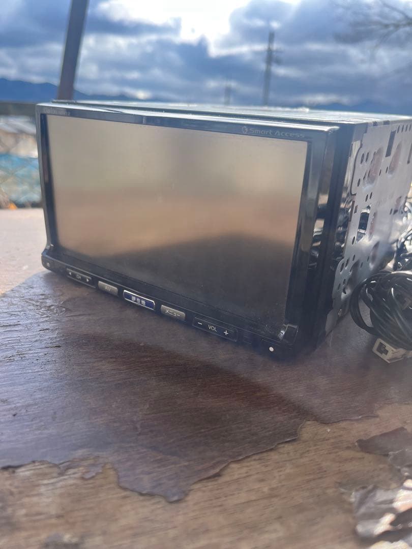 clarion NX712 NX-712 Bluetooth ナビ 地デジ