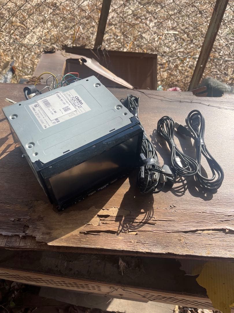 clarion NX712 NX-712 Bluetooth ナビ 地デジ