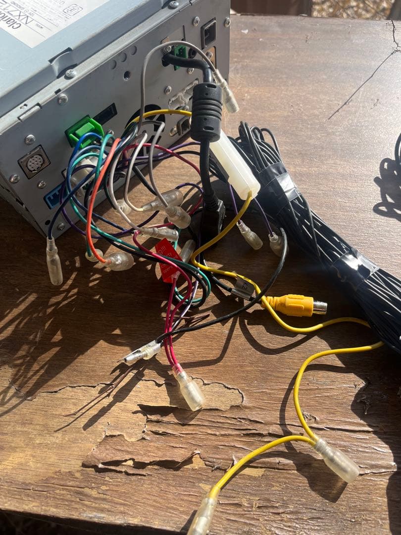 clarion NX712 NX-712 Bluetooth ナビ 地デジ