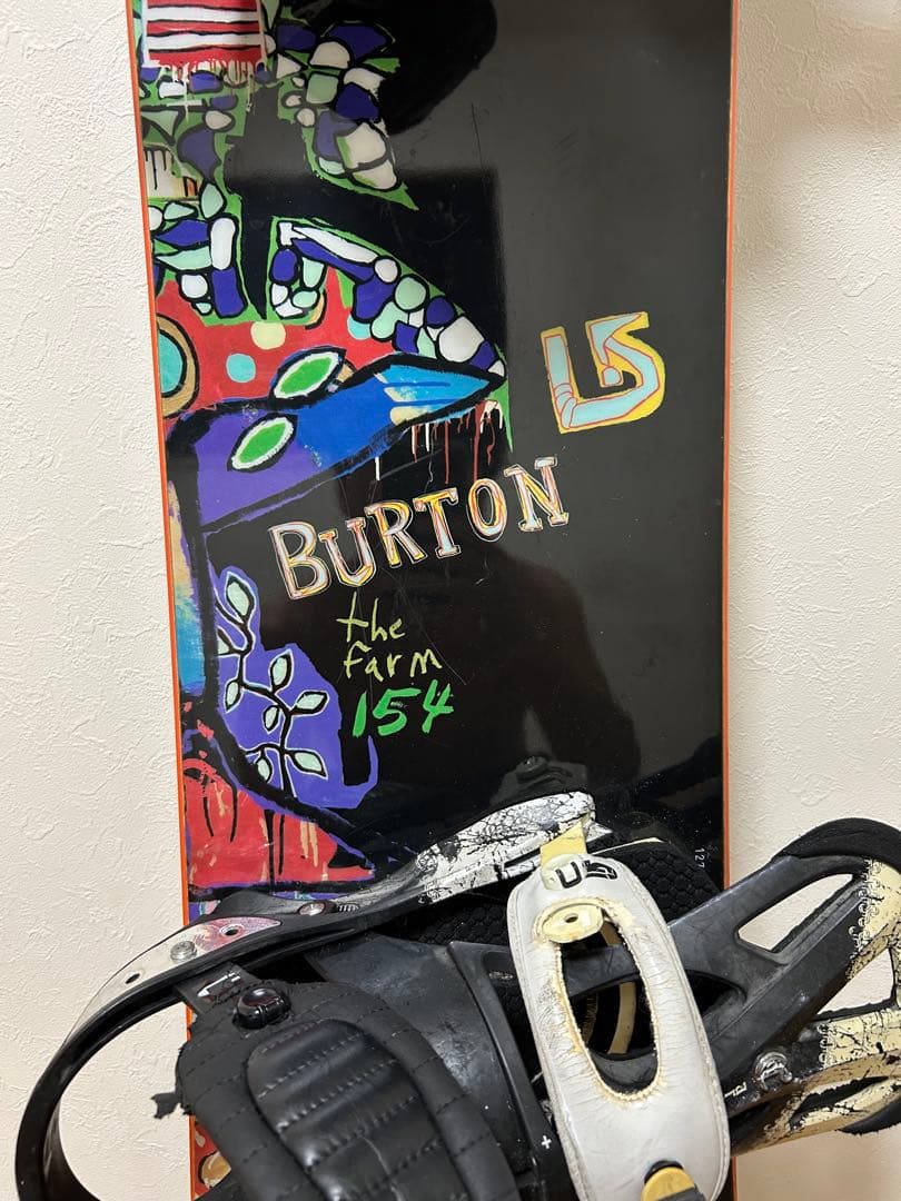 桜BURTON スノーボード ボード　ビンディング ブーツ 3点セット