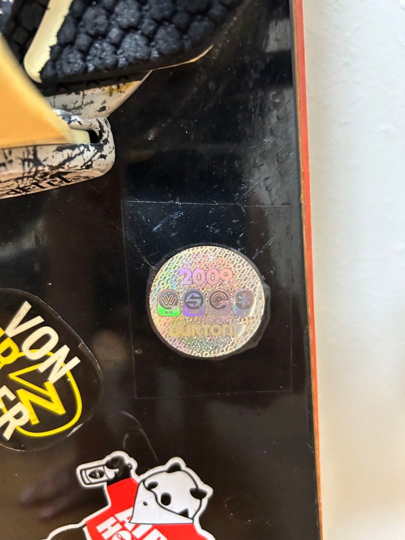 桜BURTON スノーボード ボード　ビンディング ブーツ 3点セット