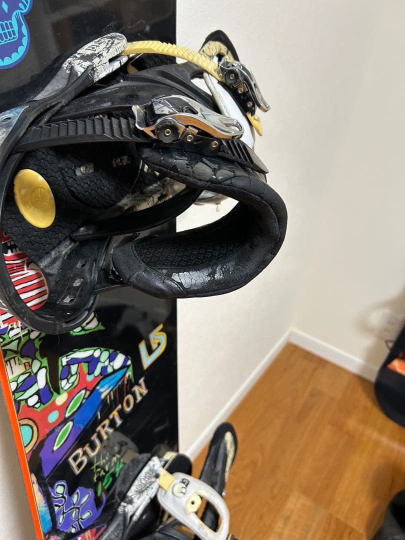 桜BURTON スノーボード ボード　ビンディング ブーツ 3点セット