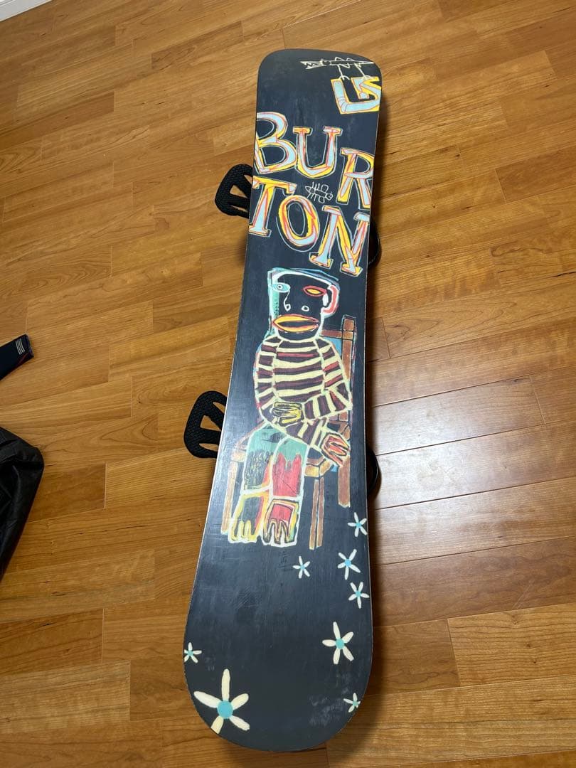 桜BURTON スノーボード ボード　ビンディング ブーツ 3点セット