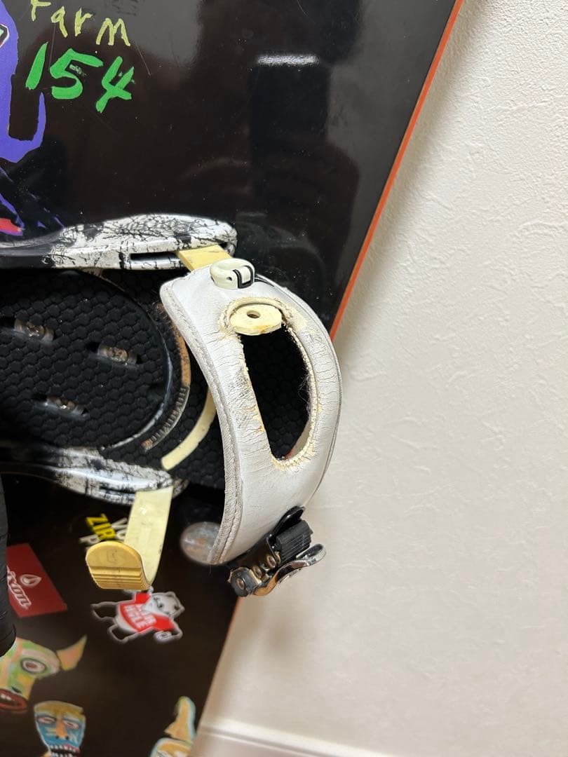 桜BURTON スノーボード ボード　ビンディング ブーツ 3点セット