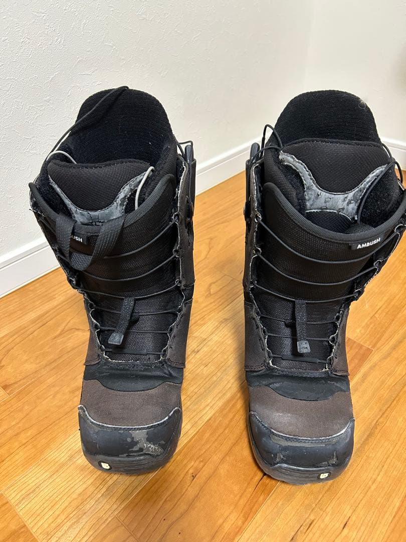 桜BURTON スノーボード ボード　ビンディング ブーツ 3点セット