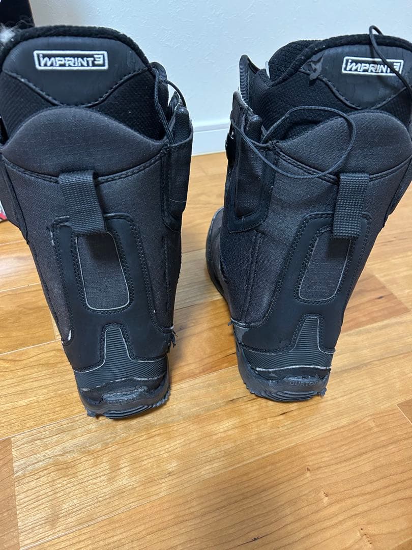 桜BURTON スノーボード ボード　ビンディング ブーツ 3点セット