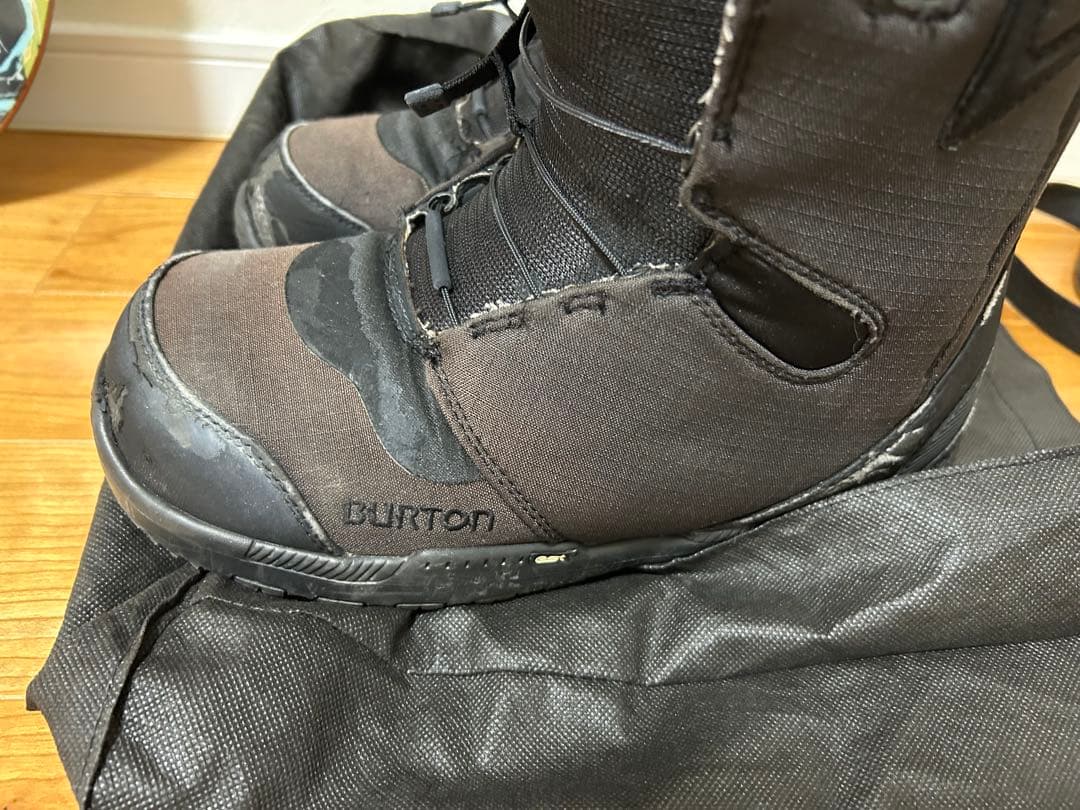 桜BURTON スノーボード ボード　ビンディング ブーツ 3点セット