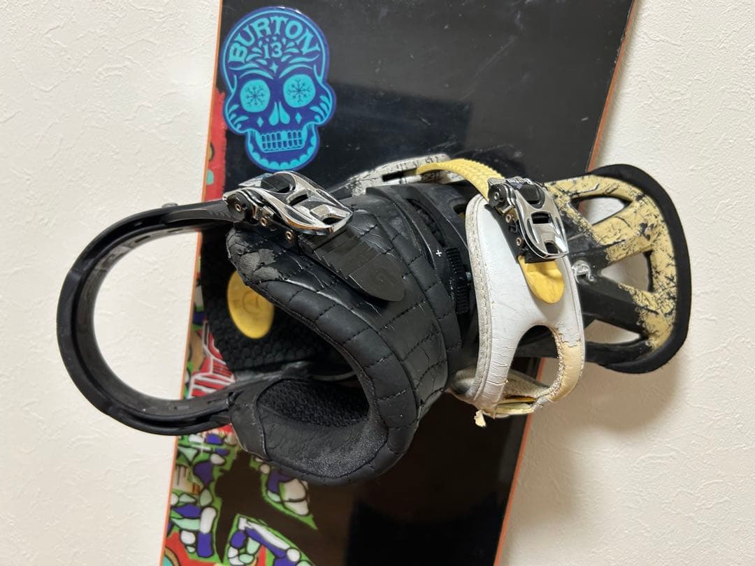 桜BURTON スノーボード ボード　ビンディング ブーツ 3点セット