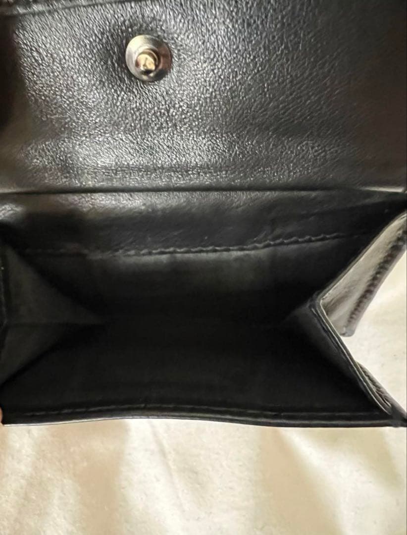 【最終値下げ】Dior 二つ折り財布