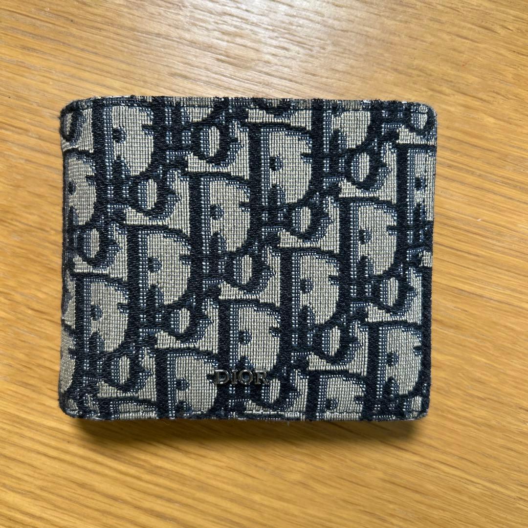 【最終値下げ】Dior 二つ折り財布