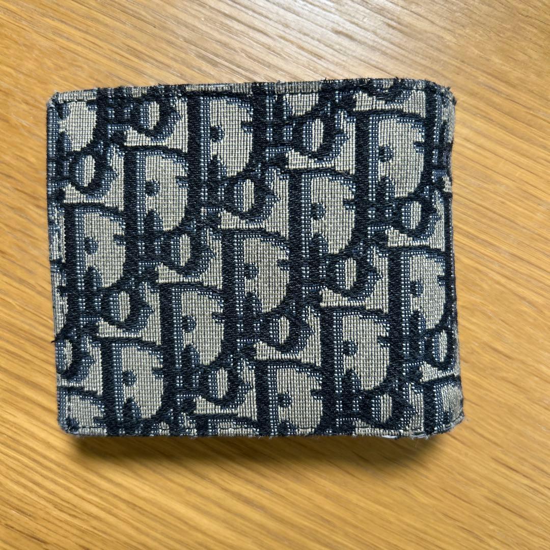 【最終値下げ】Dior 二つ折り財布