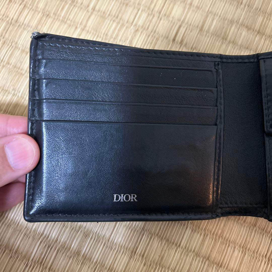 【最終値下げ】Dior 二つ折り財布
