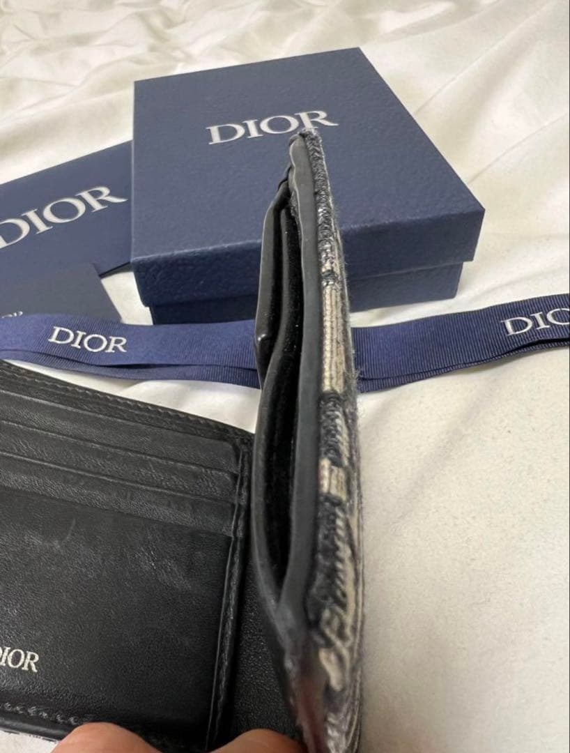 【最終値下げ】Dior 二つ折り財布