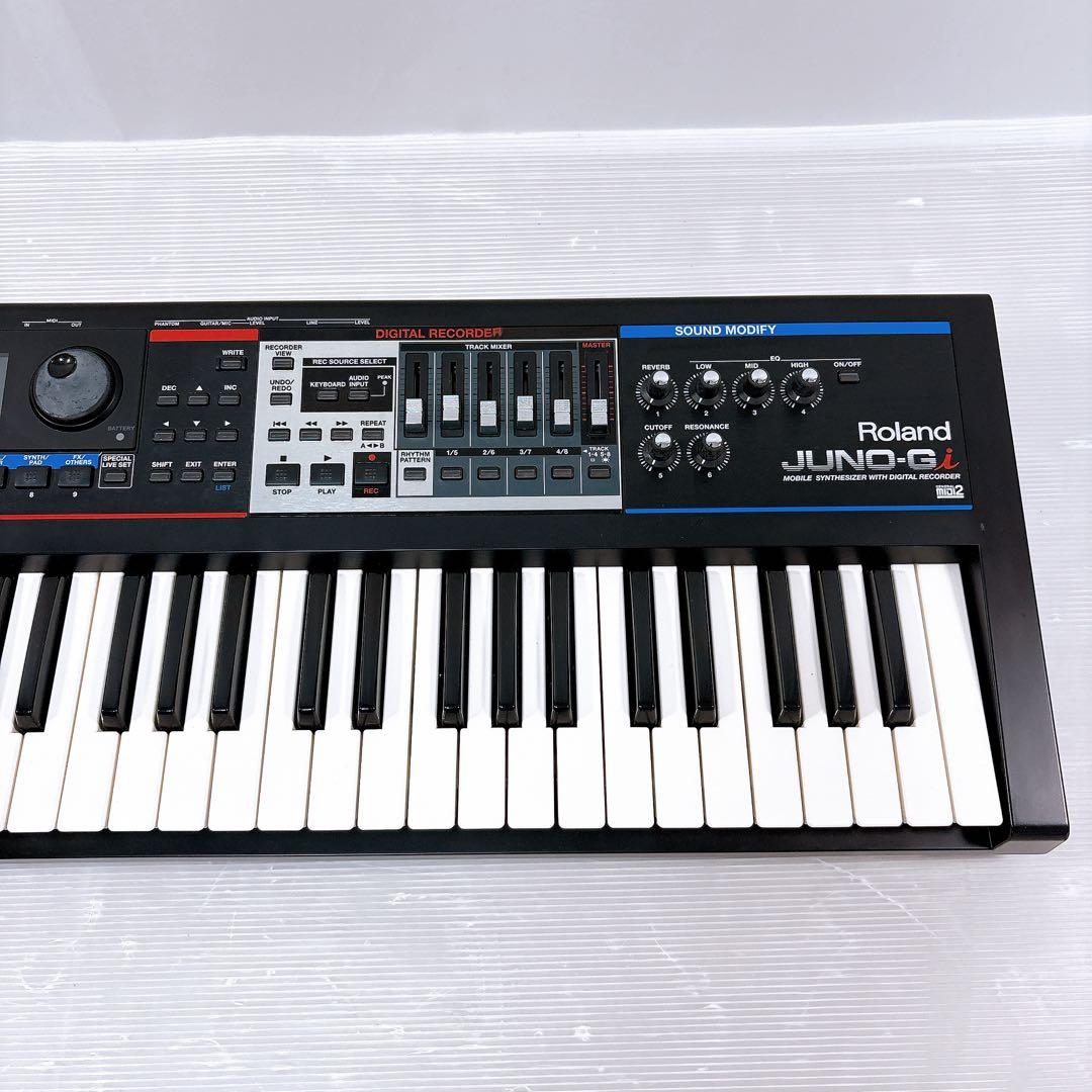 【極美品】Roland ローランド JUNO-Gi シンセサイザー ケース付