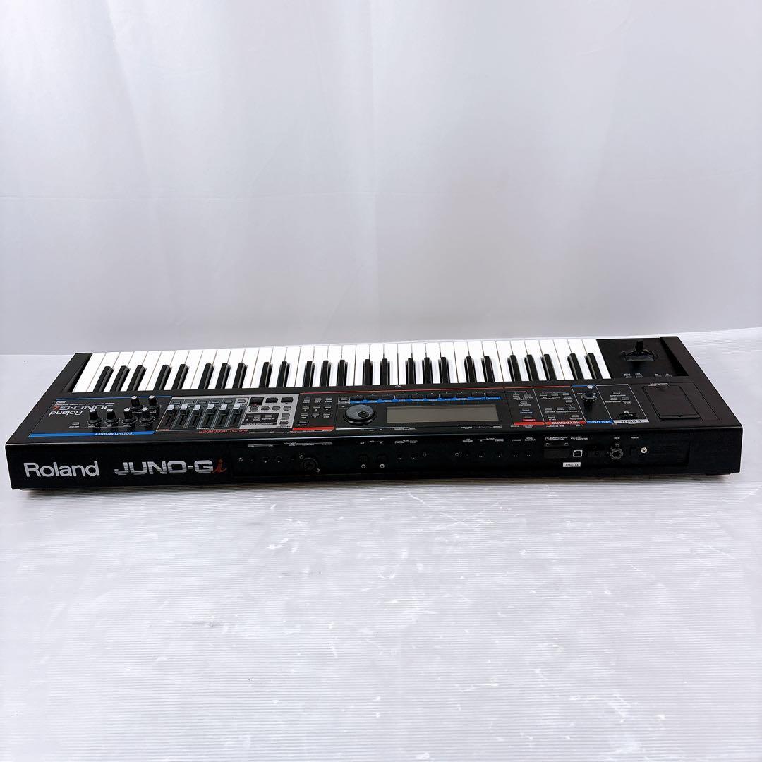 【極美品】Roland ローランド JUNO-Gi シンセサイザー ケース付