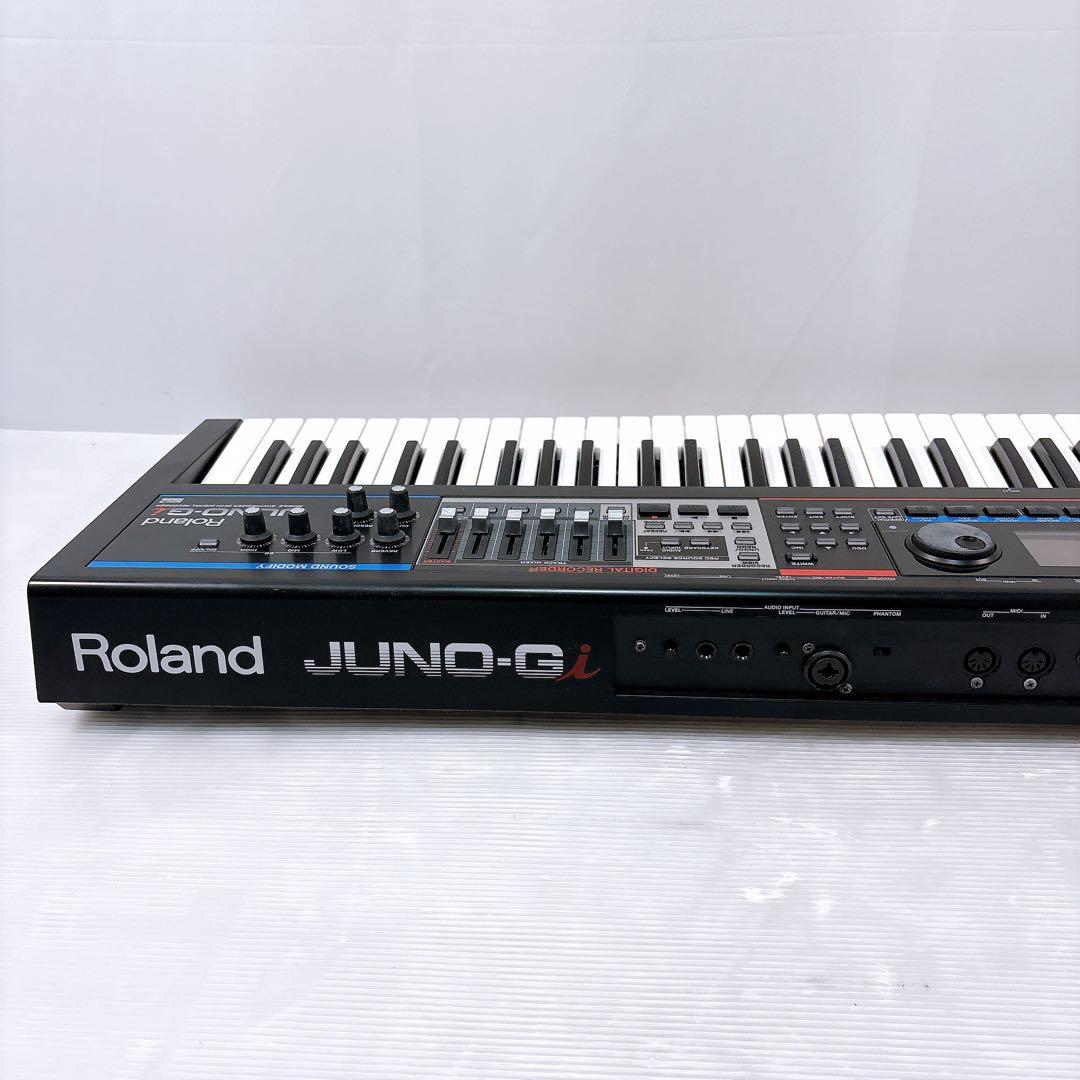 【極美品】Roland ローランド JUNO-Gi シンセサイザー ケース付