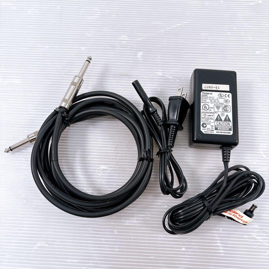 【極美品】Roland ローランド JUNO-Gi シンセサイザー ケース付