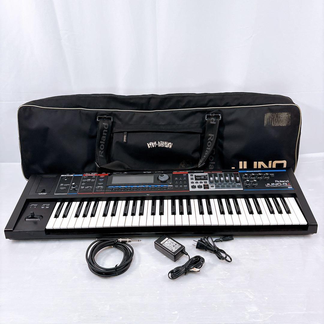 【極美品】Roland ローランド JUNO-Gi シンセサイザー ケース付