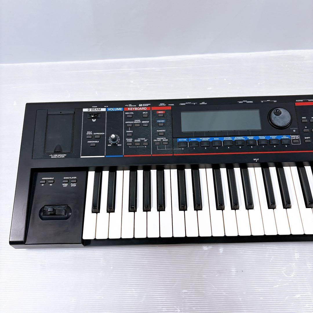 【極美品】Roland ローランド JUNO-Gi シンセサイザー ケース付
