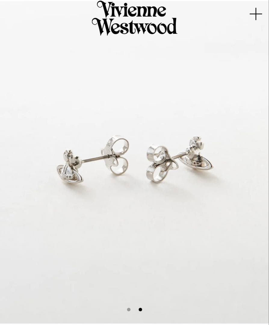 アクセサリー Vivienne Westwood Lorelei Stud Earrings