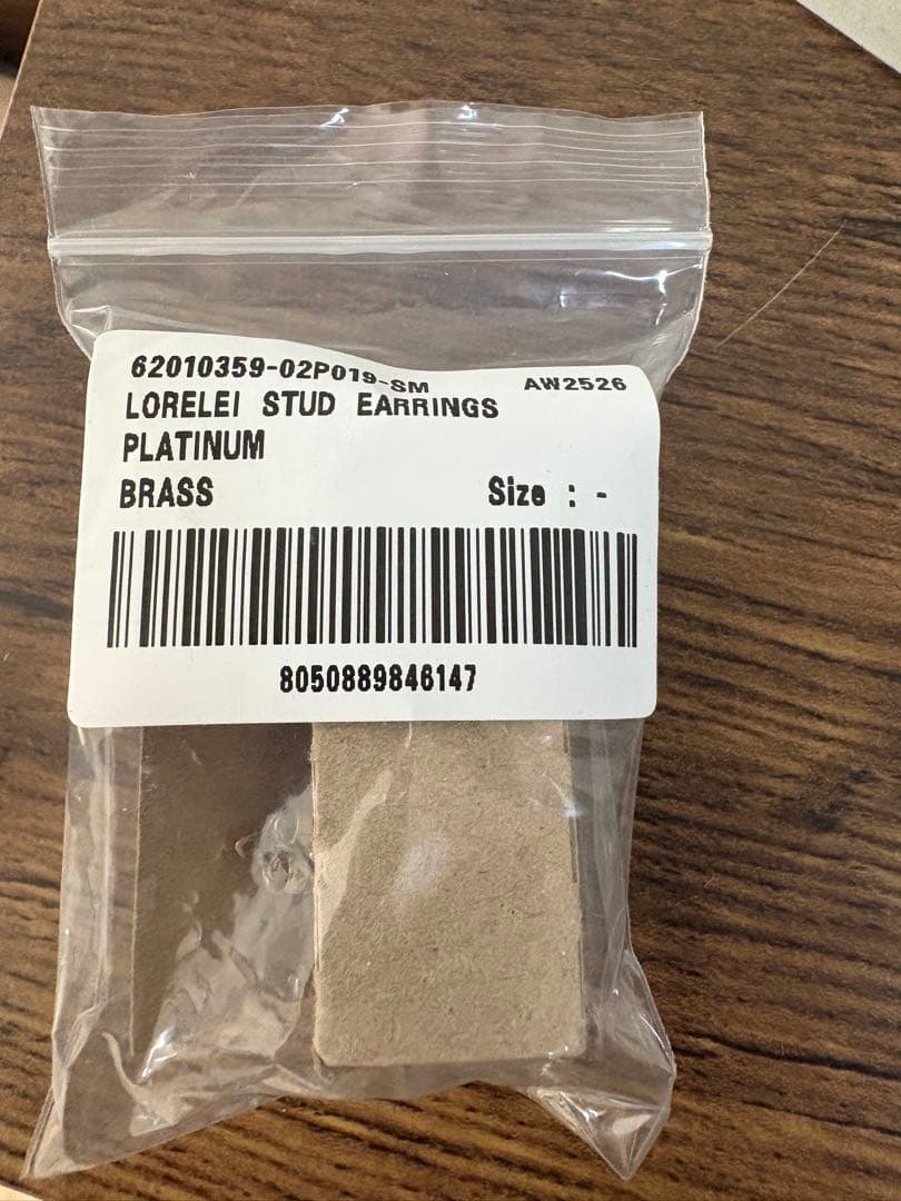 アクセサリー Vivienne Westwood Lorelei Stud Earrings