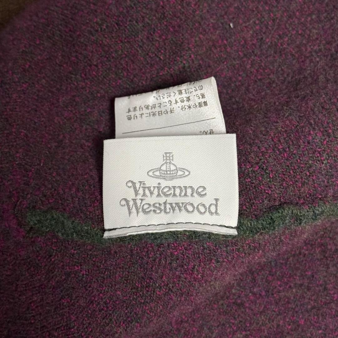 ヴィヴィアンウエストウッド ニットキャップ ムーンバット製