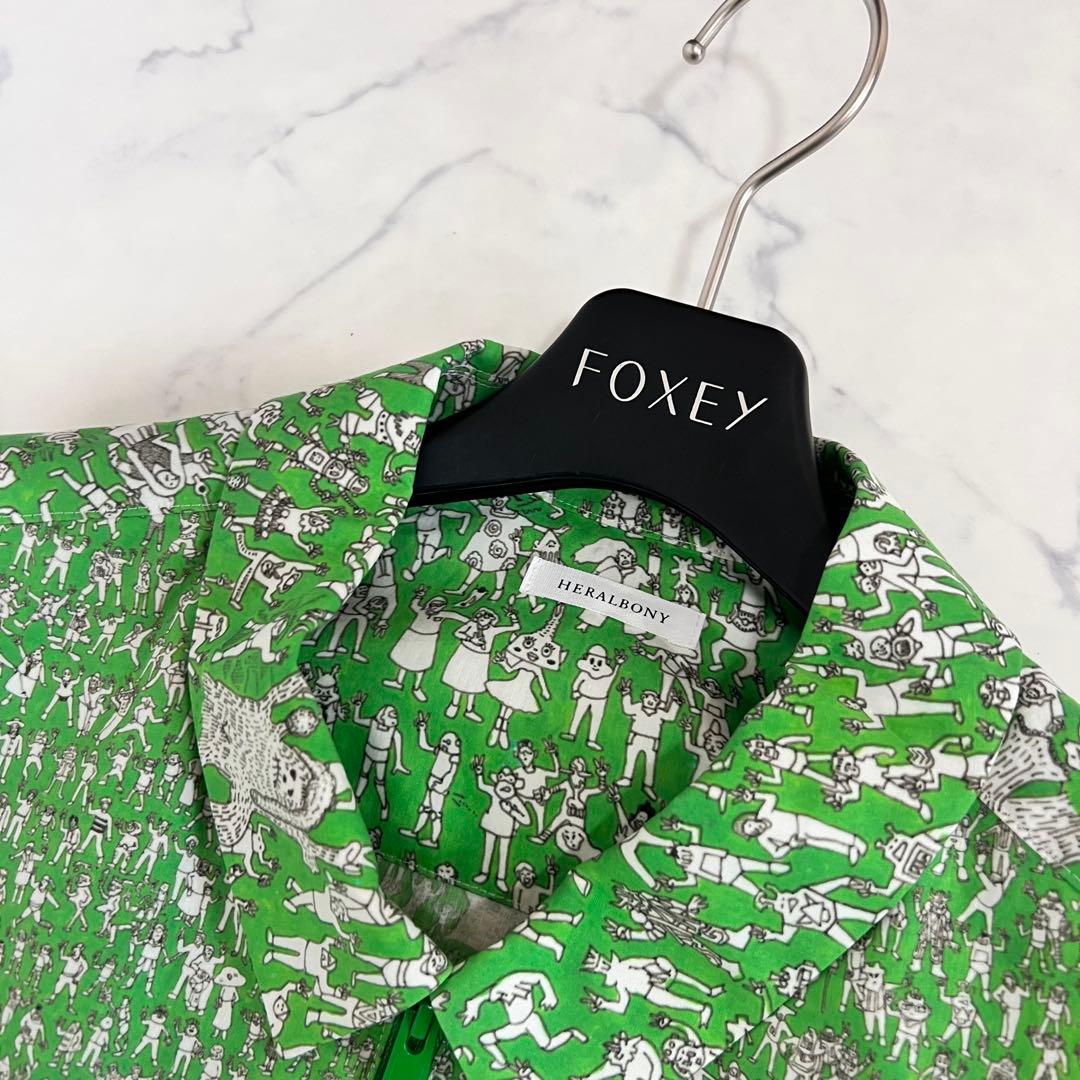 HERALBONY ヘラルボニー 集いの習慣 ブルゾン ジャケット