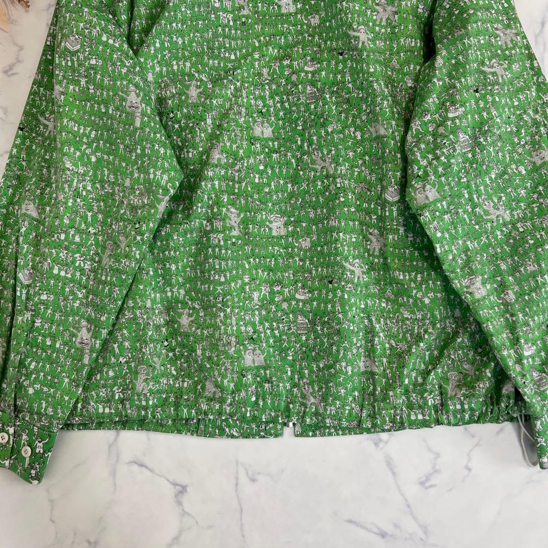 HERALBONY ヘラルボニー 集いの習慣 ブルゾン ジャケット