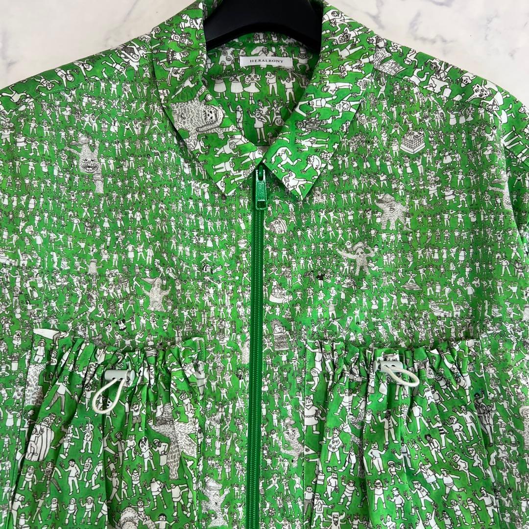 HERALBONY ヘラルボニー 集いの習慣 ブルゾン ジャケット