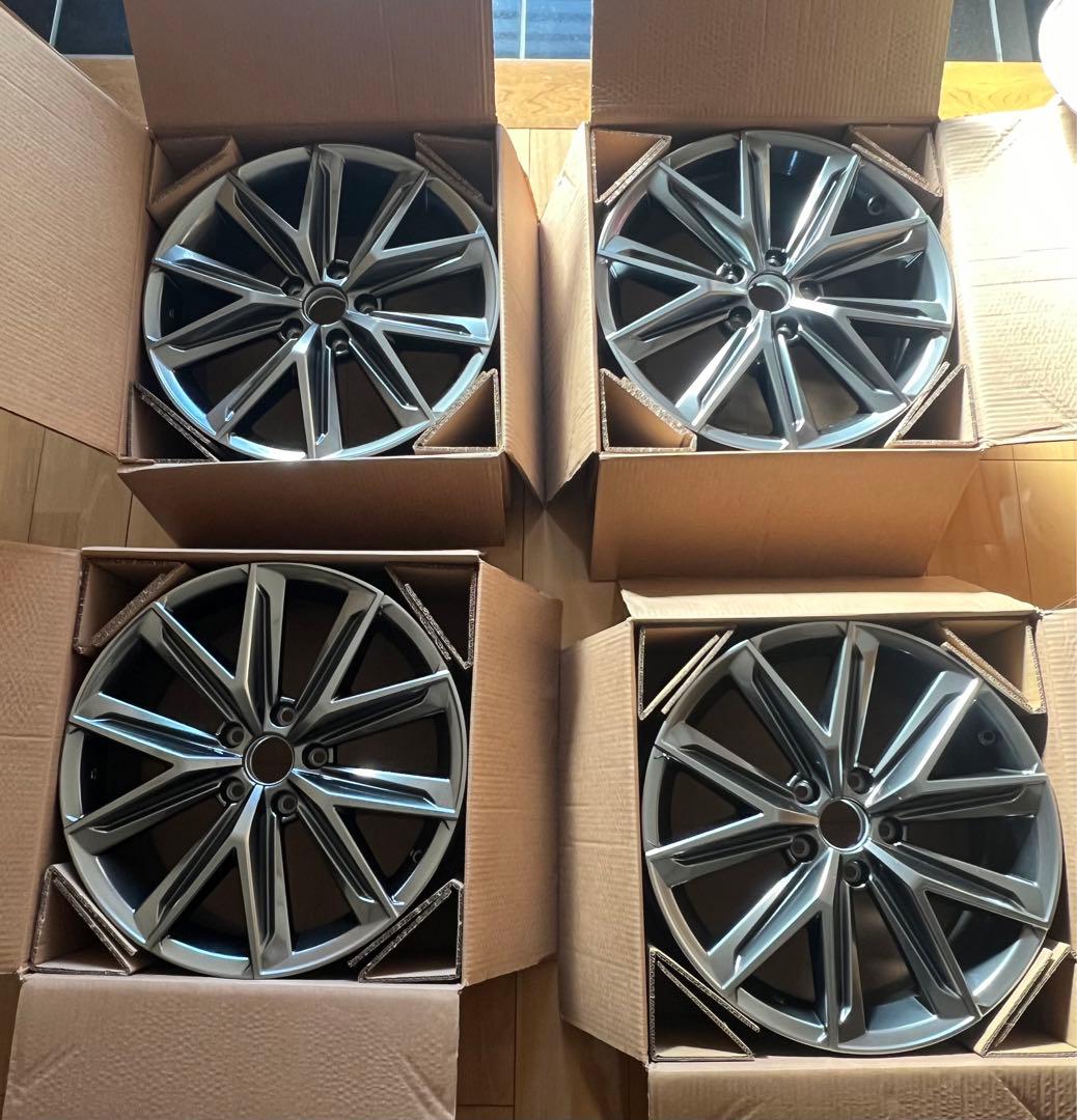 ⭕️山ひで⭕️LEXUS LBX純正アルミホイール新品未使用4本セット