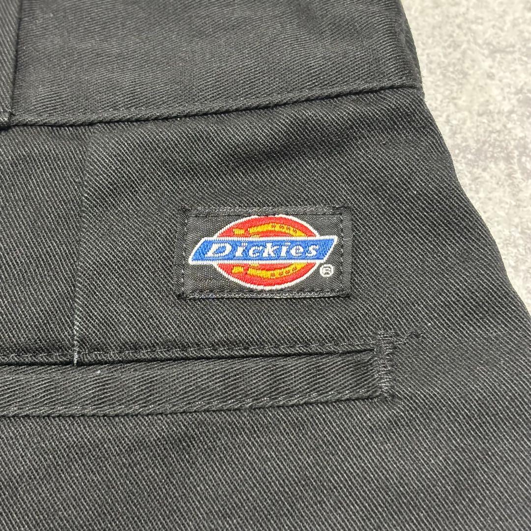 希少❗️早い者勝ち‼️90'sディッキーズ 874 USA製 黒 TALONジッパー