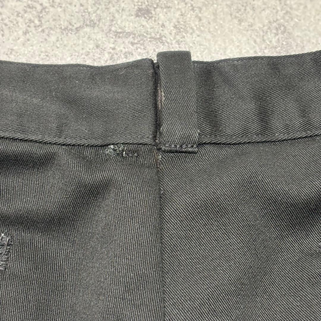 希少❗️早い者勝ち‼️90'sディッキーズ 874 USA製 黒 TALONジッパー