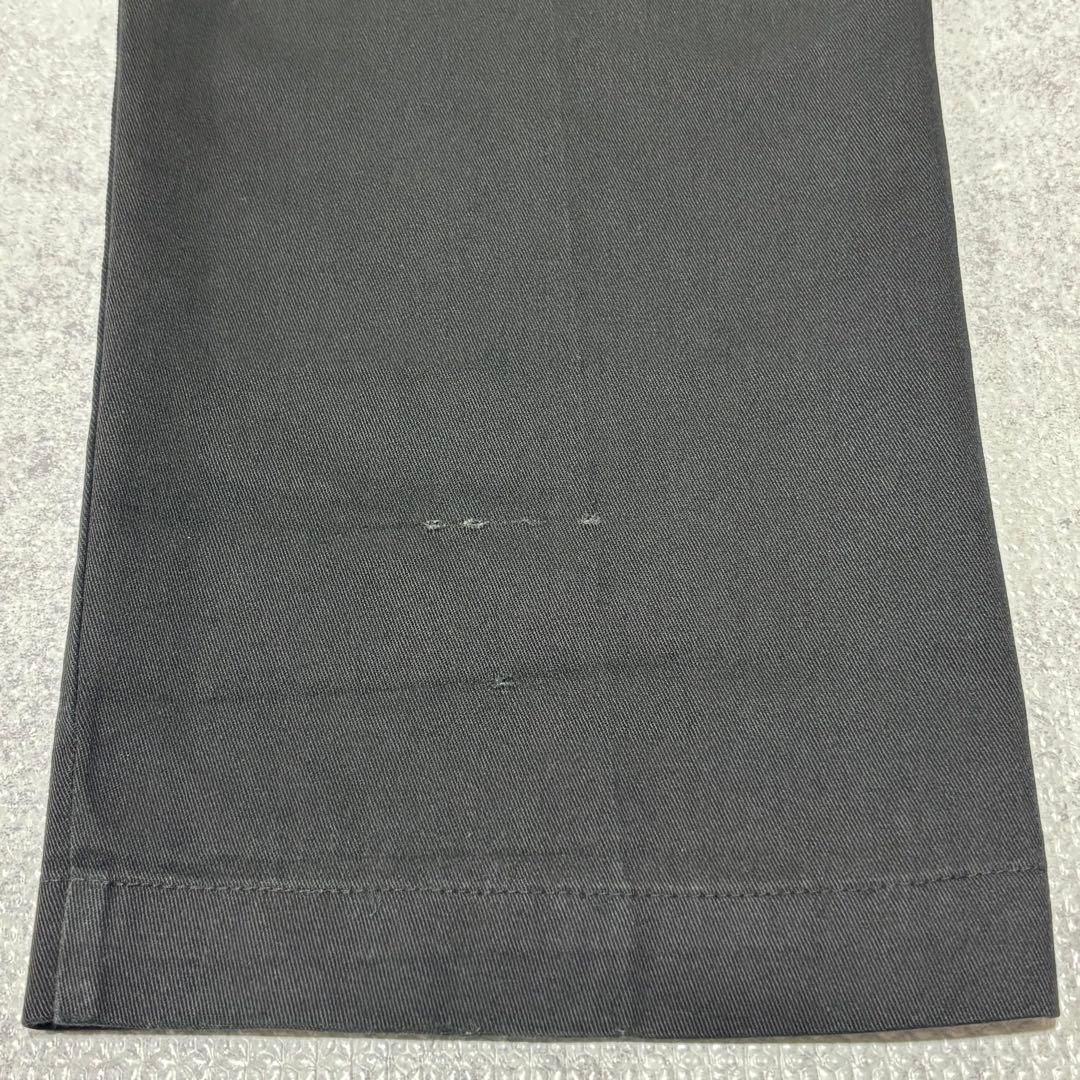 希少❗️早い者勝ち‼️90'sディッキーズ 874 USA製 黒 TALONジッパー