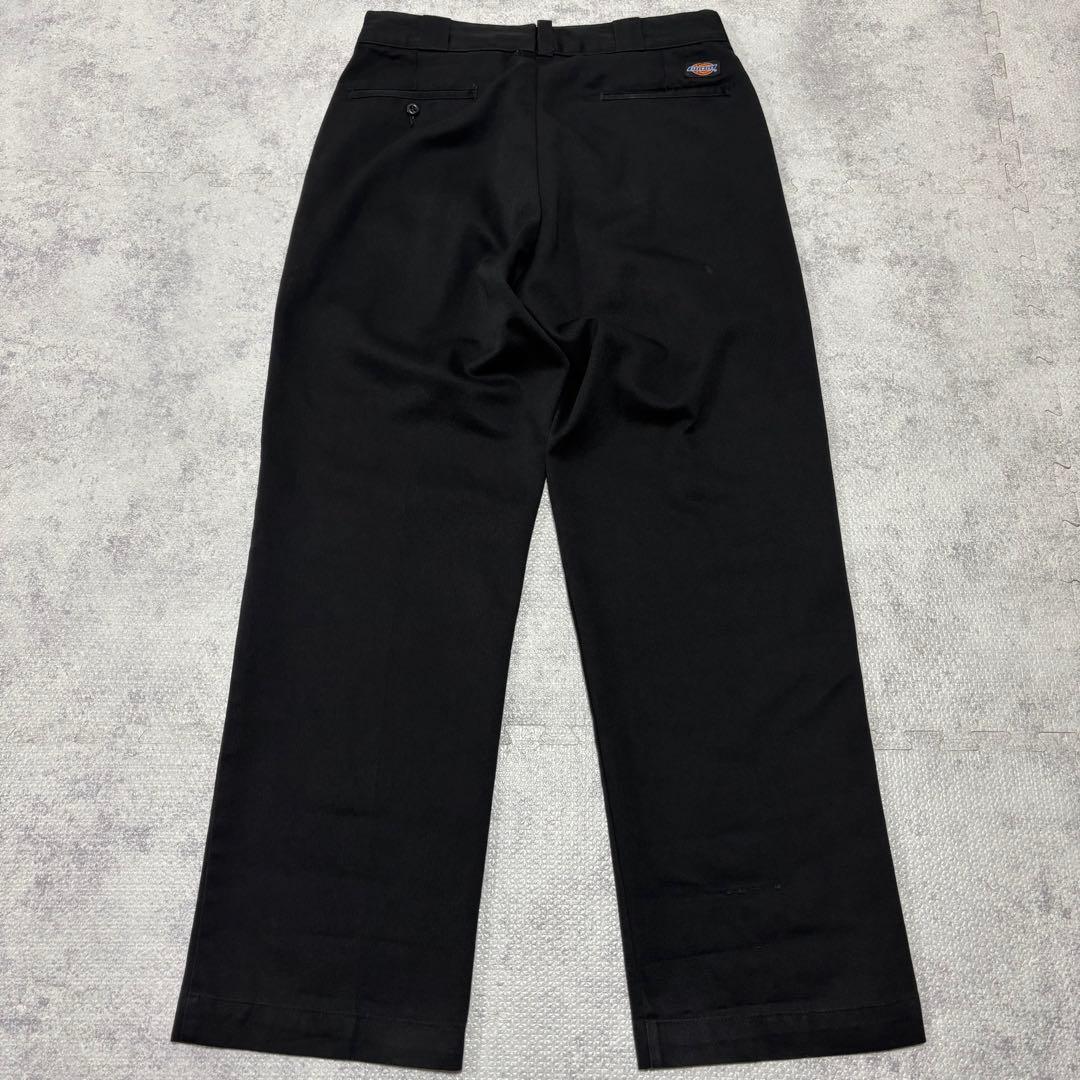 希少❗️早い者勝ち‼️90'sディッキーズ 874 USA製 黒 TALONジッパー