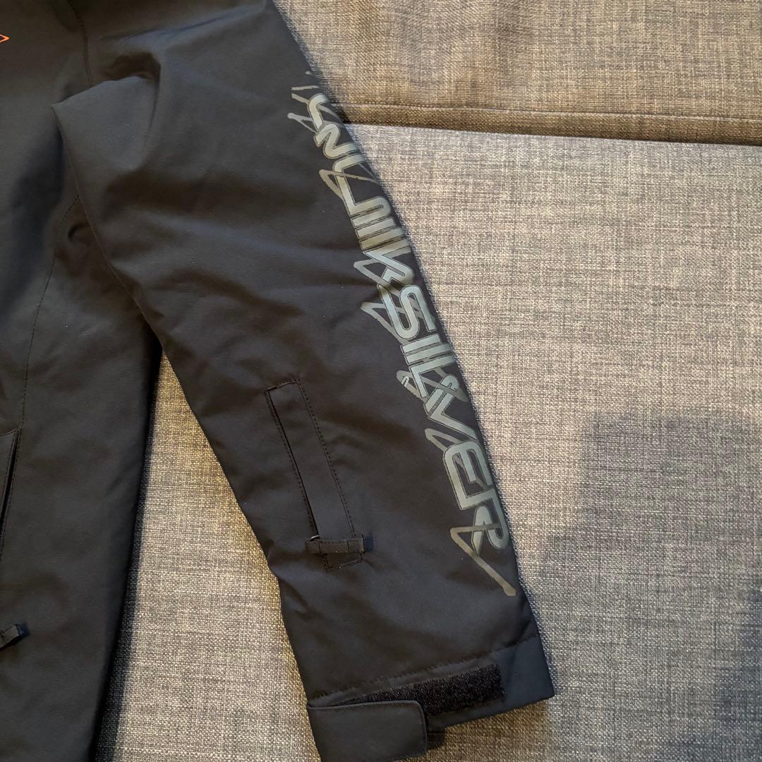 【美品】クィックシルバー　スキーウェア　キッズ　12M