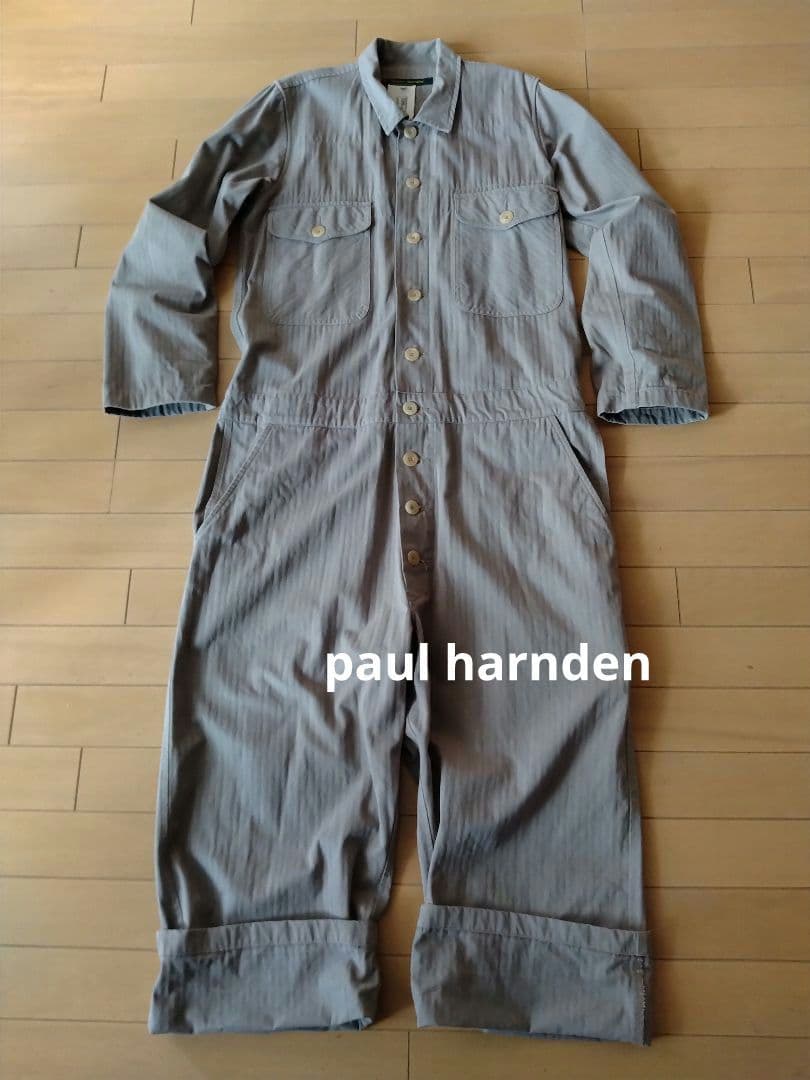 paul harnden ポールハーデン オールインワン つなぎ