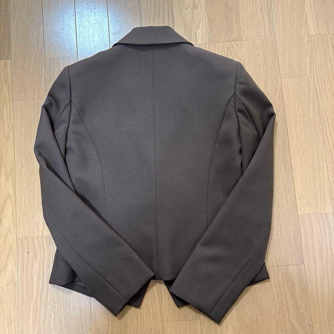 【極美品】EASTBOY セレモニー フォーマル セットアップ ブラウン 165