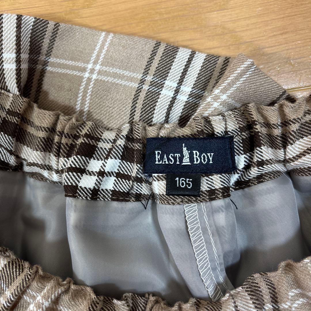 【極美品】EASTBOY セレモニー フォーマル セットアップ ブラウン 165