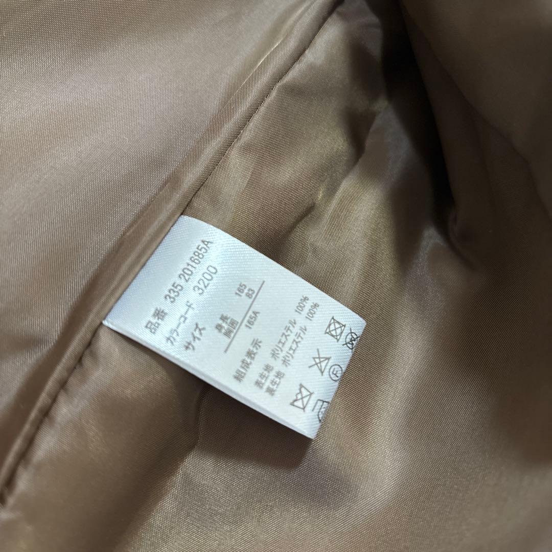 【極美品】EASTBOY セレモニー フォーマル セットアップ ブラウン 165